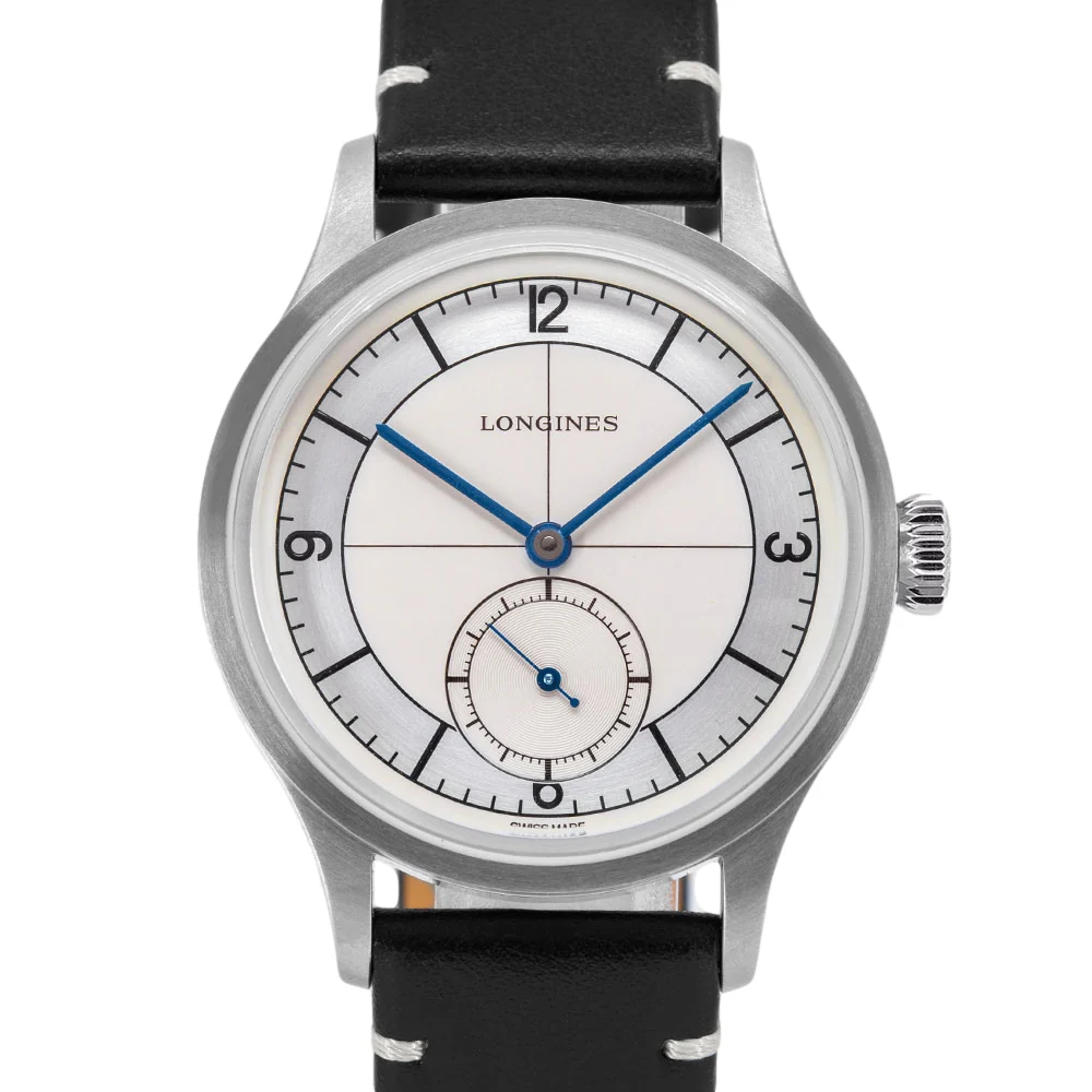 Longines L2.828.4.73.0 Heritage Classic Sector Dial Auto - Image 2