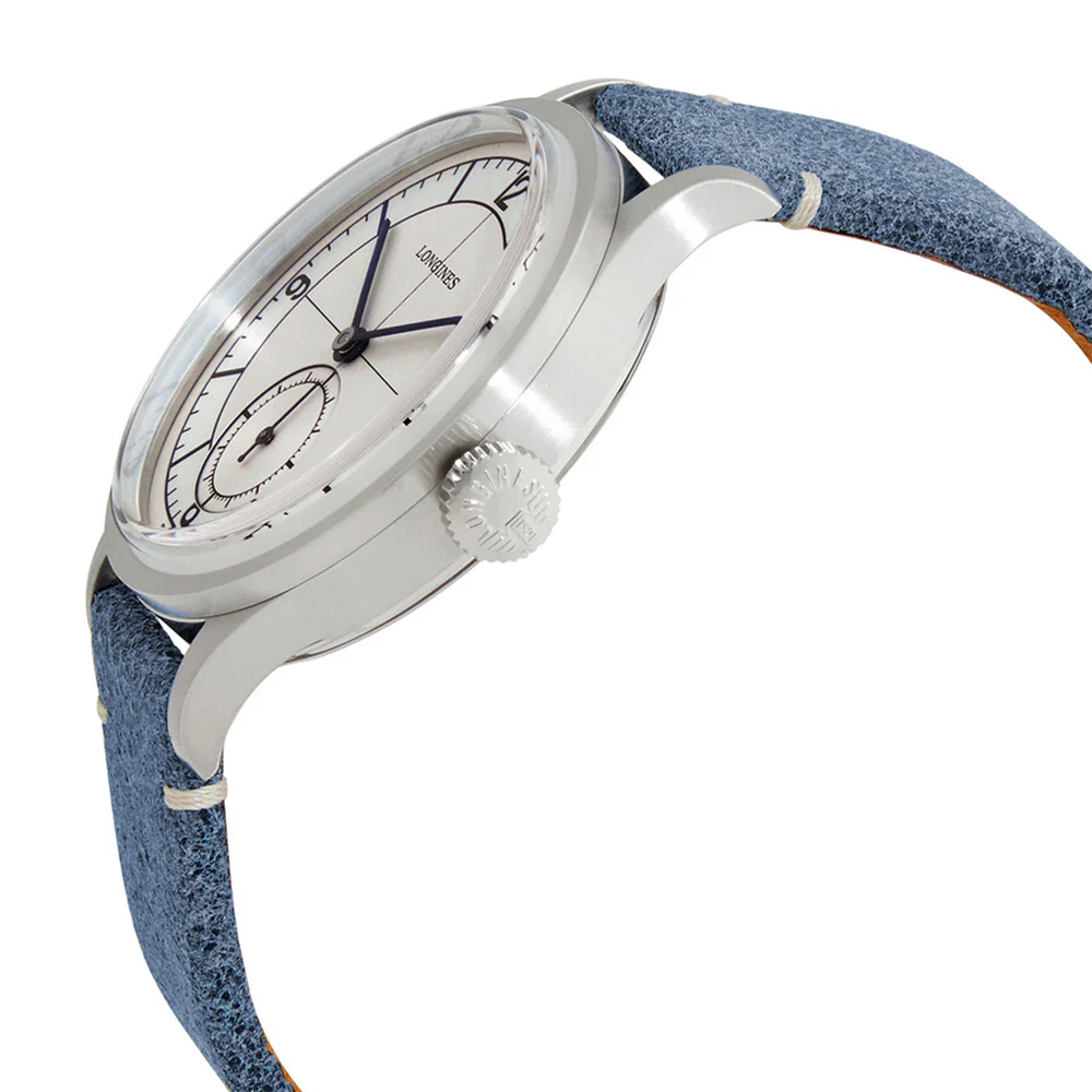 Longines L2.828.4.73.2 Heritage Classic Sector Dial Auto - Image 2