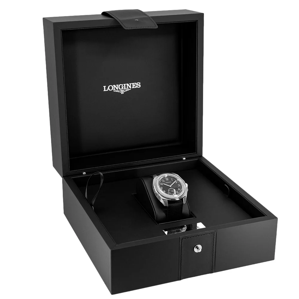 Longines L2.838.1.53.2 Pilot Majetek Pioneer Edition Auto - Image 9