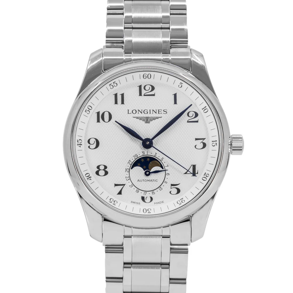 Longines L2.909.4.78.6 Master Collection Moonphase Automatic - Image 2