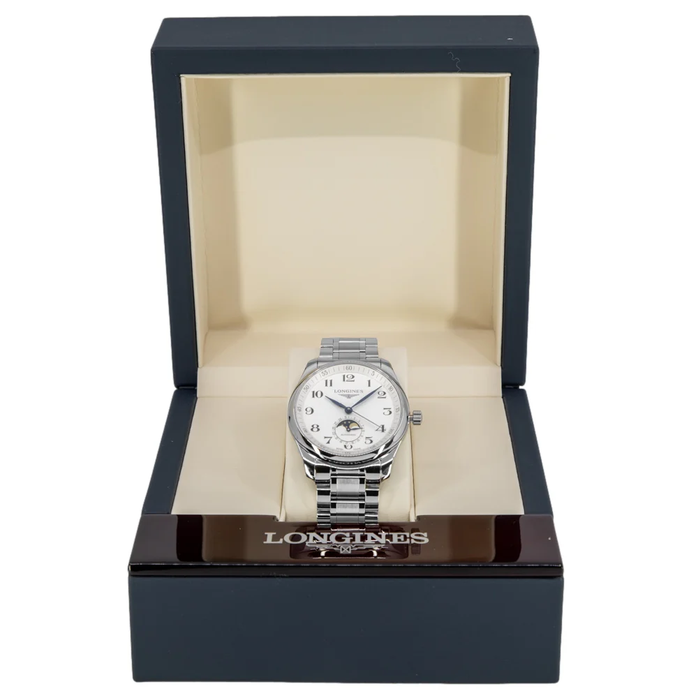 Longines L2.909.4.78.6 Master Collection Moonphase Automatic - Image 8