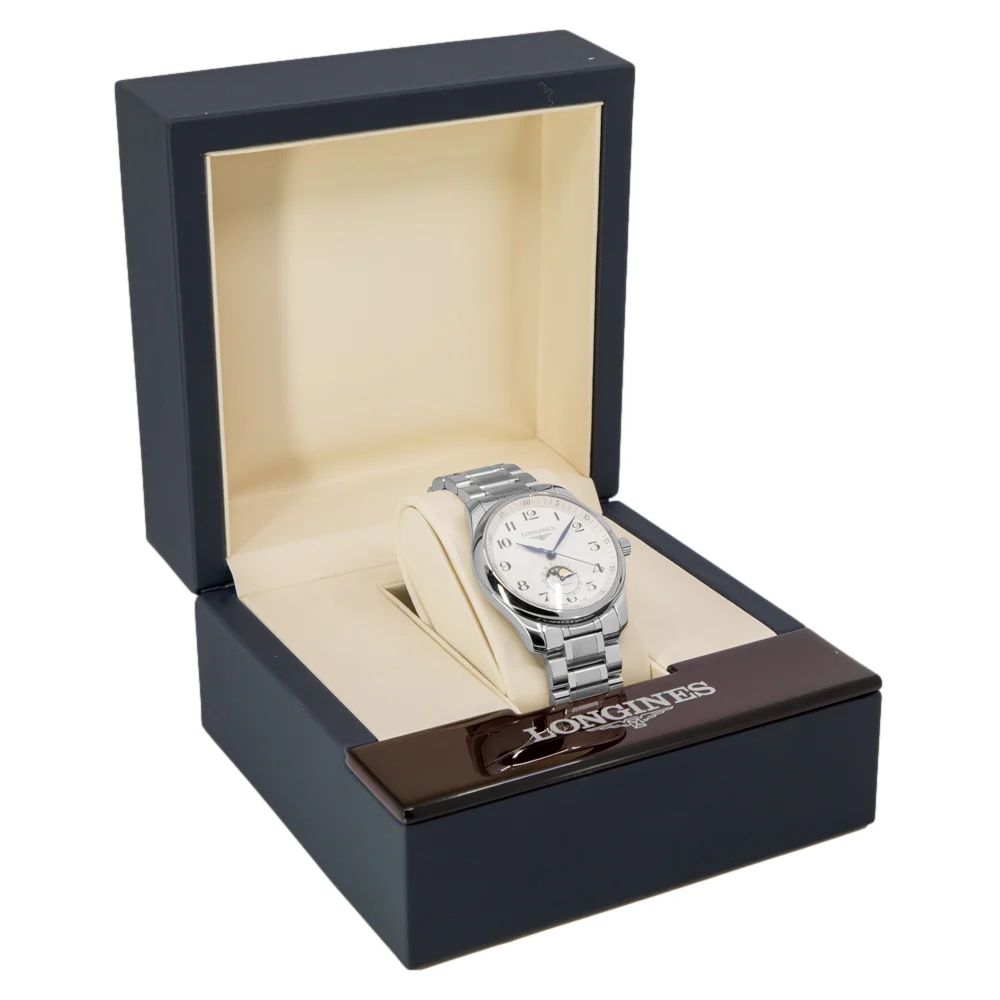 Longines L2.909.4.78.6 Master Collection Moonphase Automatic - Image 9