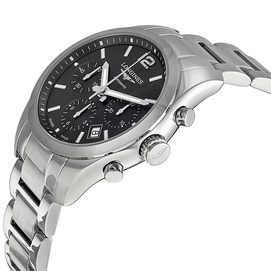 Longines L27864566 Men's Conquest Chrono Watch - Image 2