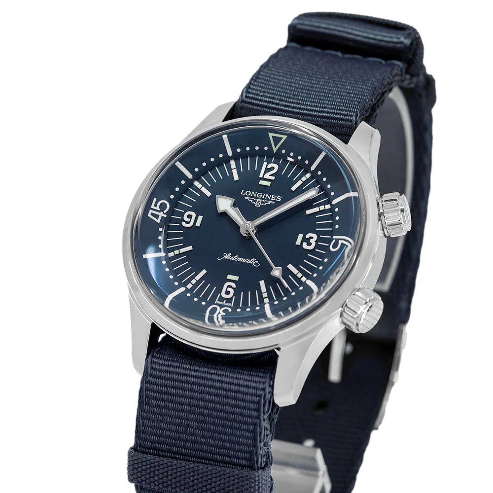 Longines L3.764.4.90.2 Legend Diver 39mm Automatic - Image 10