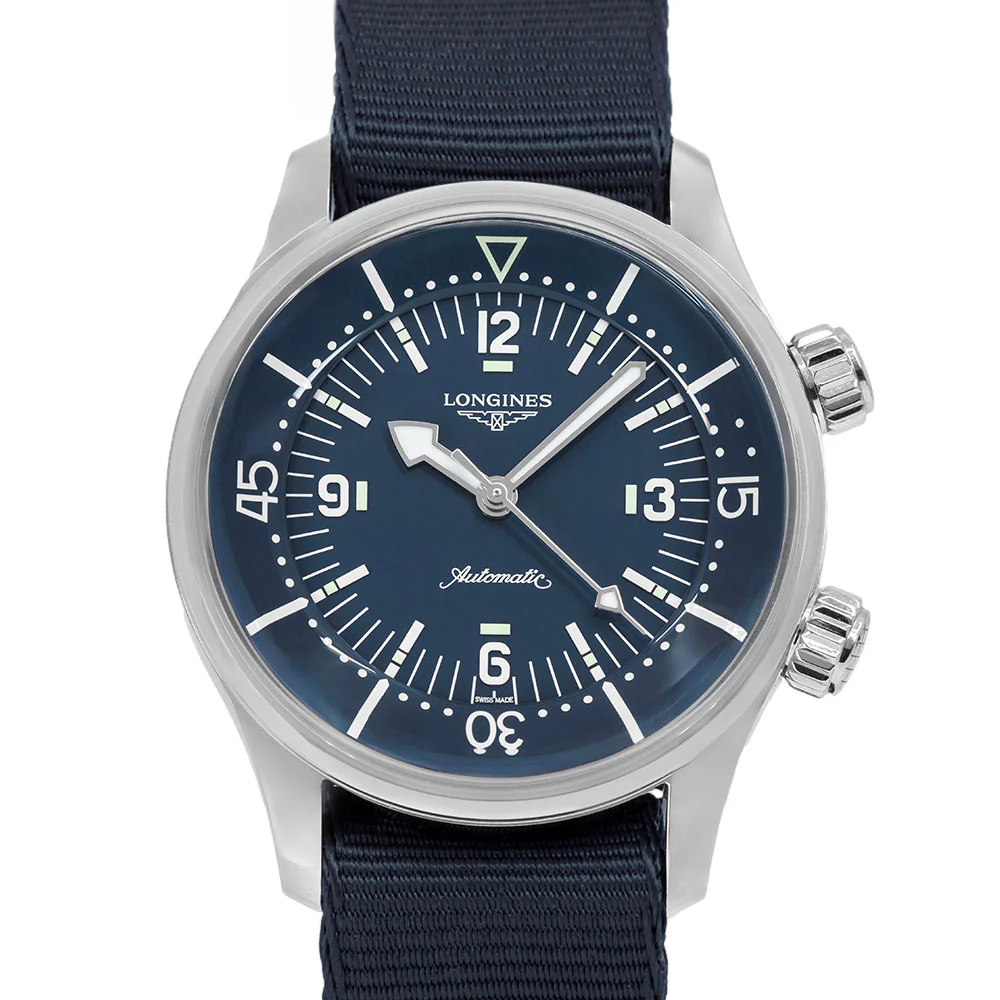 Longines L3.764.4.90.2 Legend Diver 39mm Automatic - Image 2