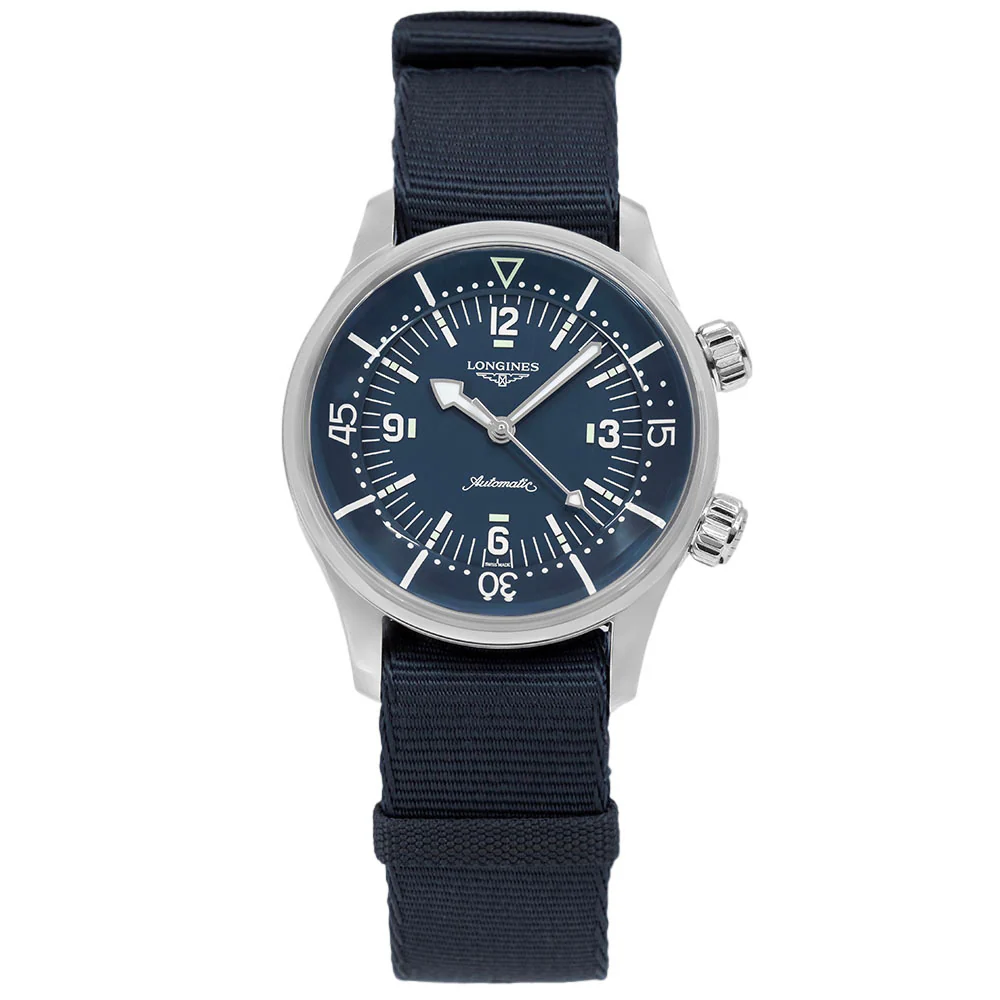 Longines L3.764.4.90.2 Legend Diver 39mm Automatic - Image 3