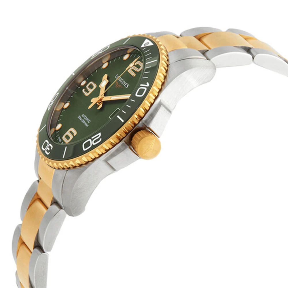 Longines L3.782.3.06.7 HydroConquest Green Dial Automatic - Image 2