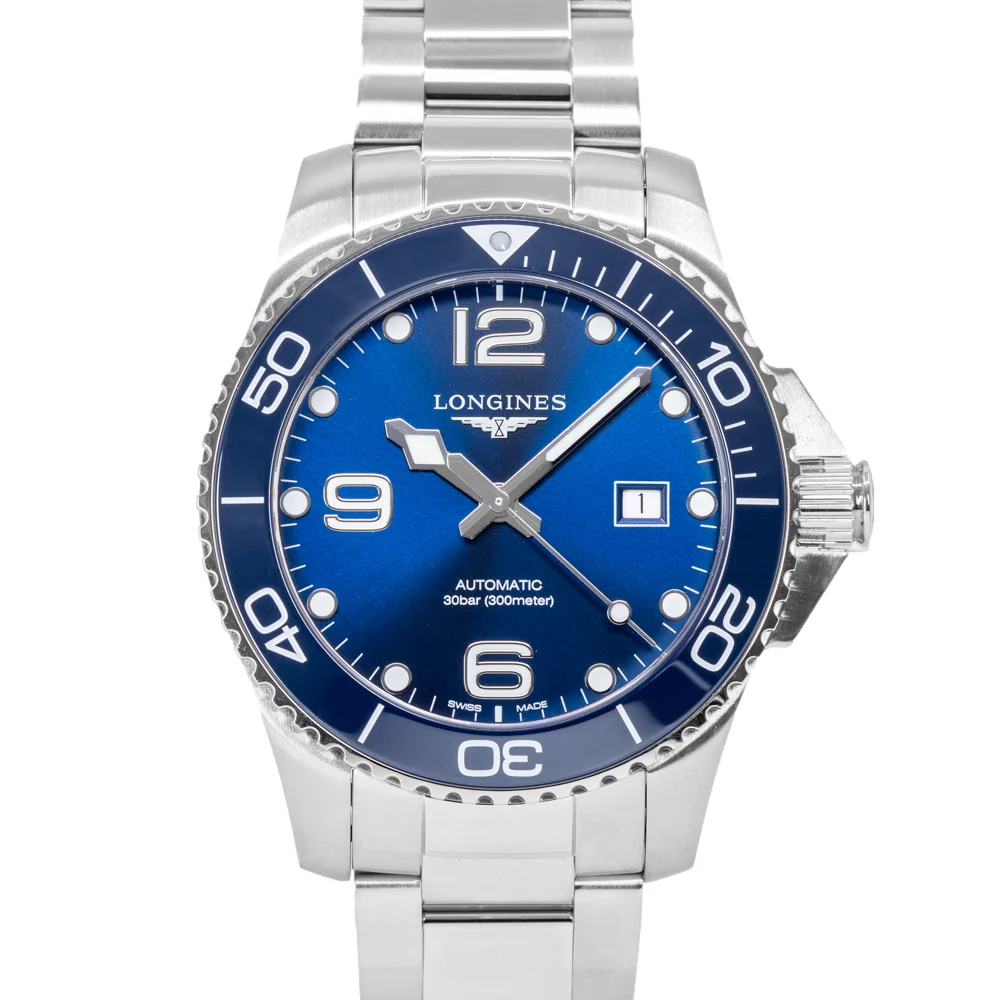 Longines L3.782.4.96.6 HydroConquest Blue Dial Automatic - Image 2