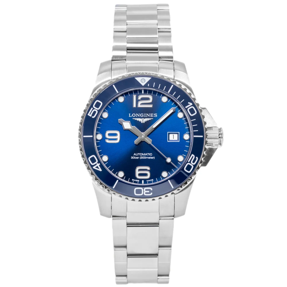 Longines L3.782.4.96.6 HydroConquest Blue Dial Automatic - Image 3