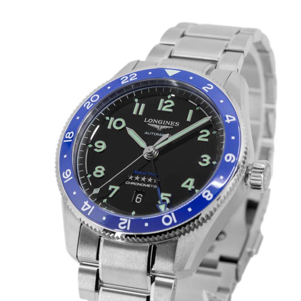 Longines L3.812.4.59.6 Spirit Zulu Time GMT Wempe Ltd. Ed. - Image 10