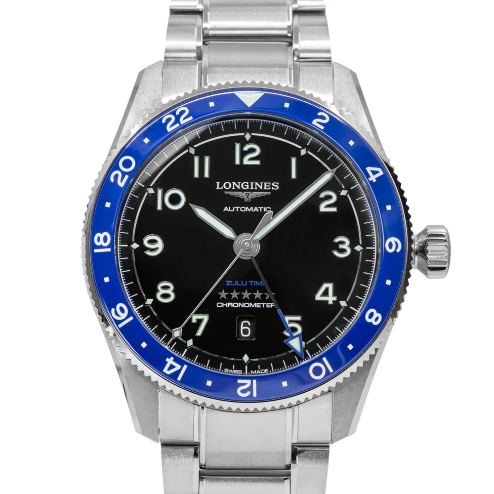Longines L3.812.4.59.6 Spirit Zulu Time GMT Wempe Ltd. Ed. - Image 2