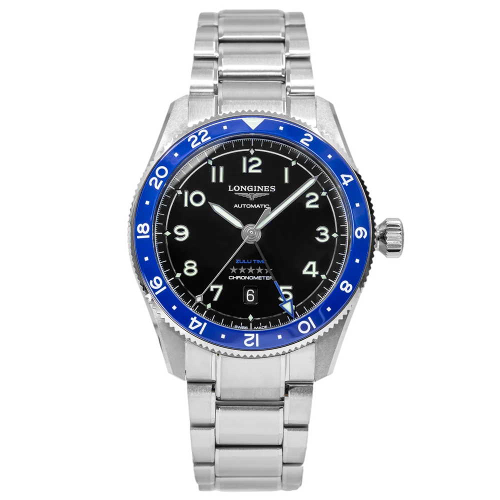 Longines L3.812.4.59.6 Spirit Zulu Time GMT Wempe Ltd. Ed. - Image 3