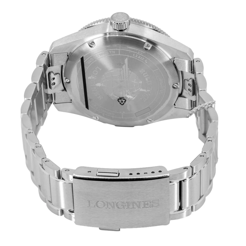 Longines L3.812.4.59.6 Spirit Zulu Time GMT Wempe Ltd. Ed. - Image 5