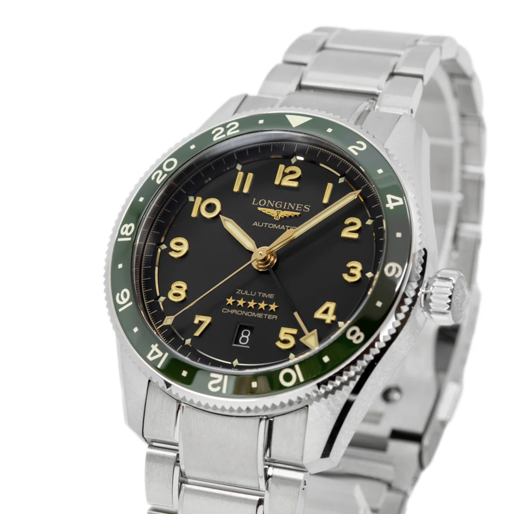 Longines L3.812.4.63.6 Spirit Zulu Time Men's Auto - Image 10