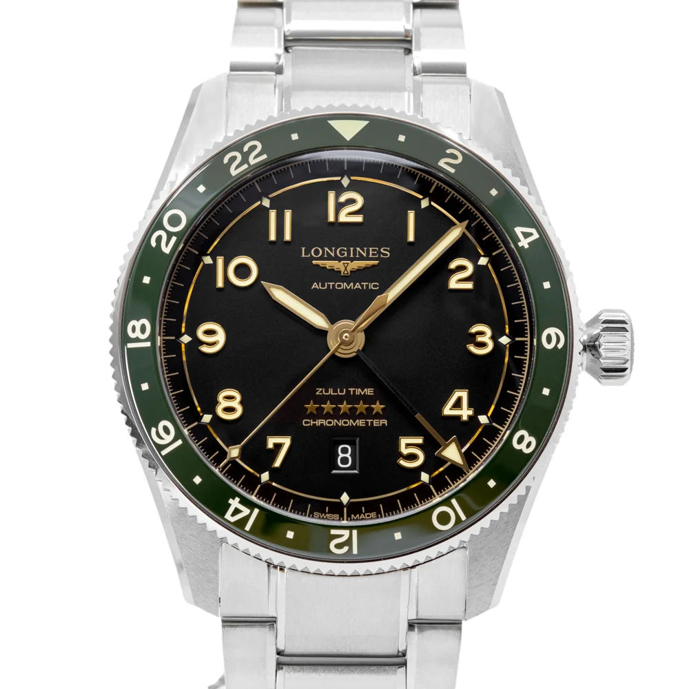 Longines L3.812.4.63.6 Spirit Zulu Time Men's Auto - Image 2