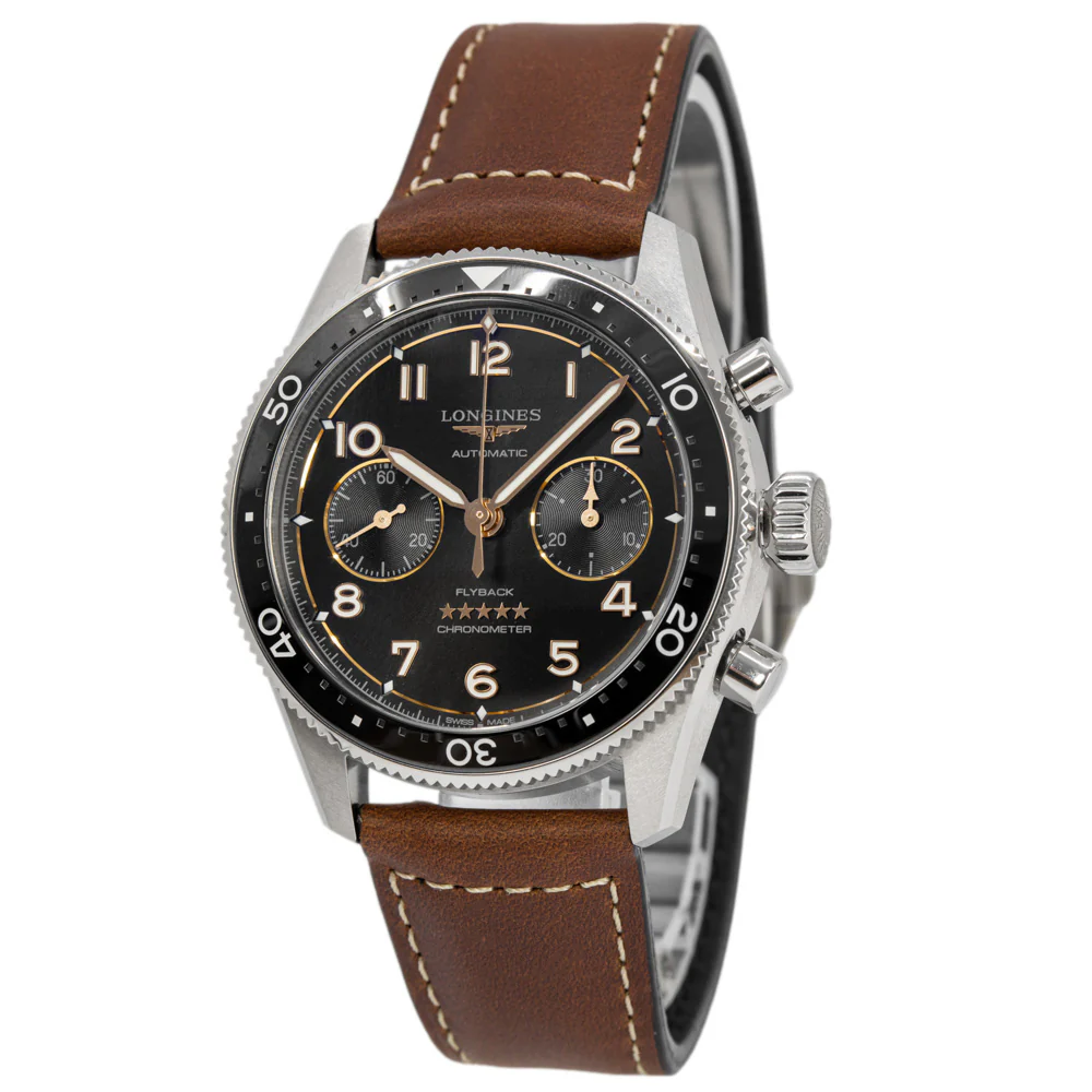 Longines L3.821.4.53.2 Spirit Flyback Chronograph Automatic