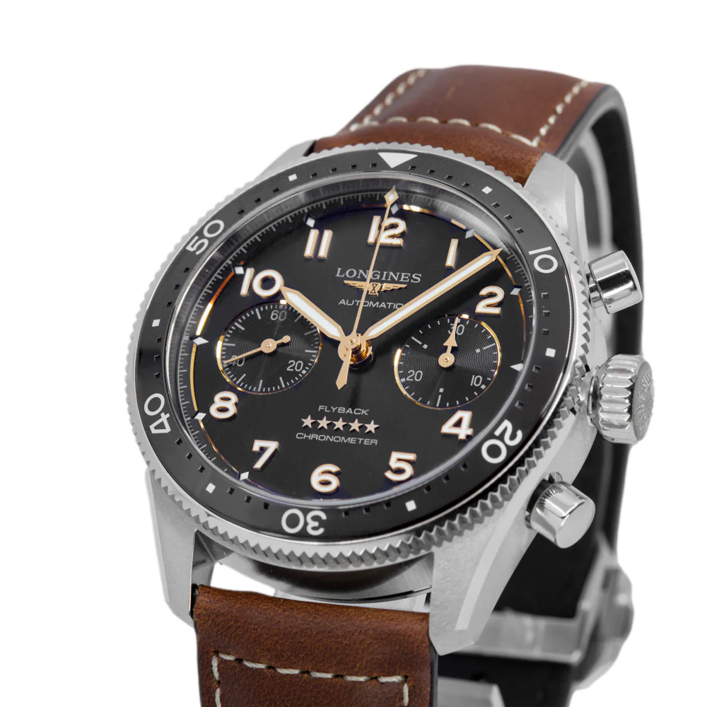 Longines L3.821.4.53.2 Spirit Flyback Chronograph Automatic - Image 10