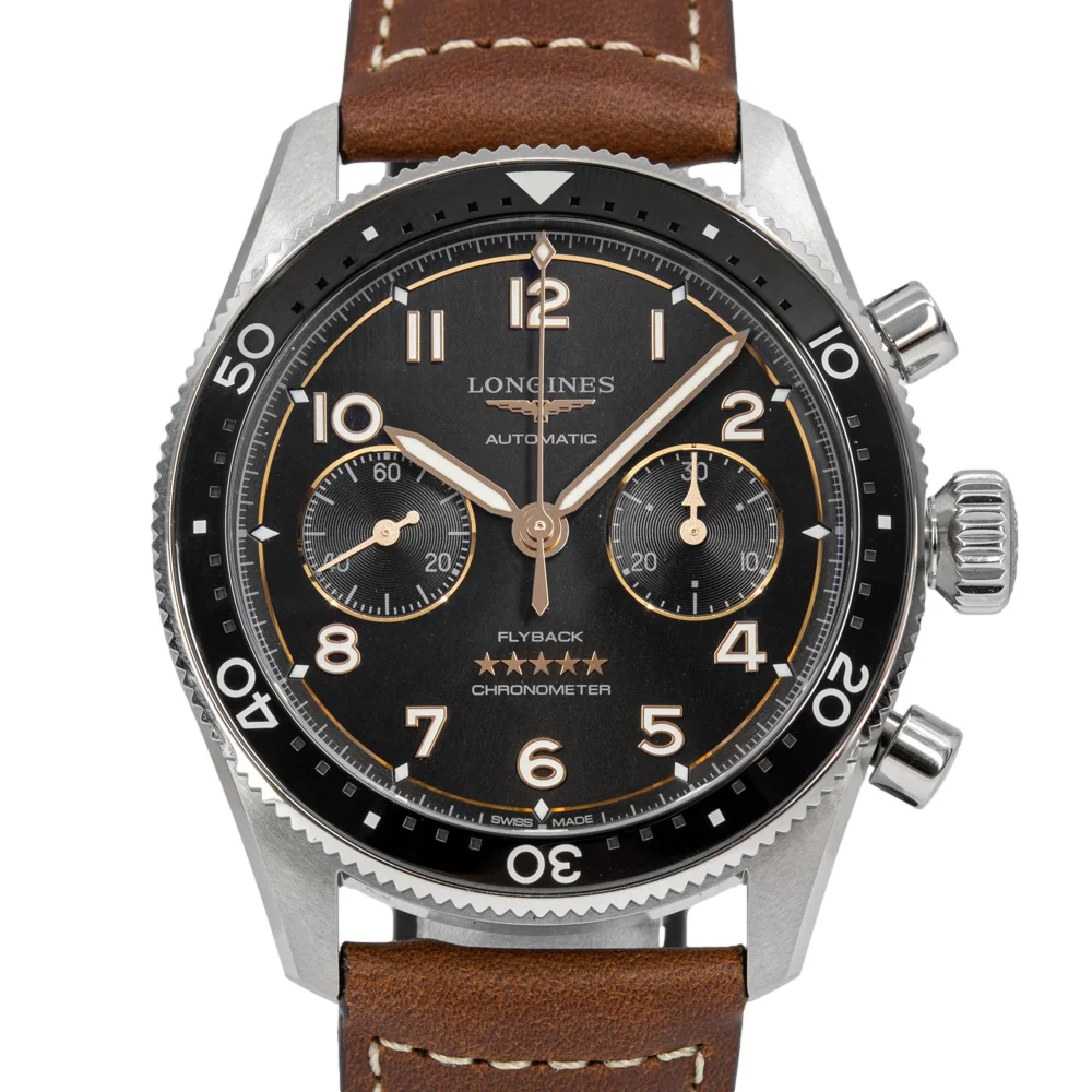 Longines L3.821.4.53.2 Spirit Flyback Chronograph Automatic - Image 2