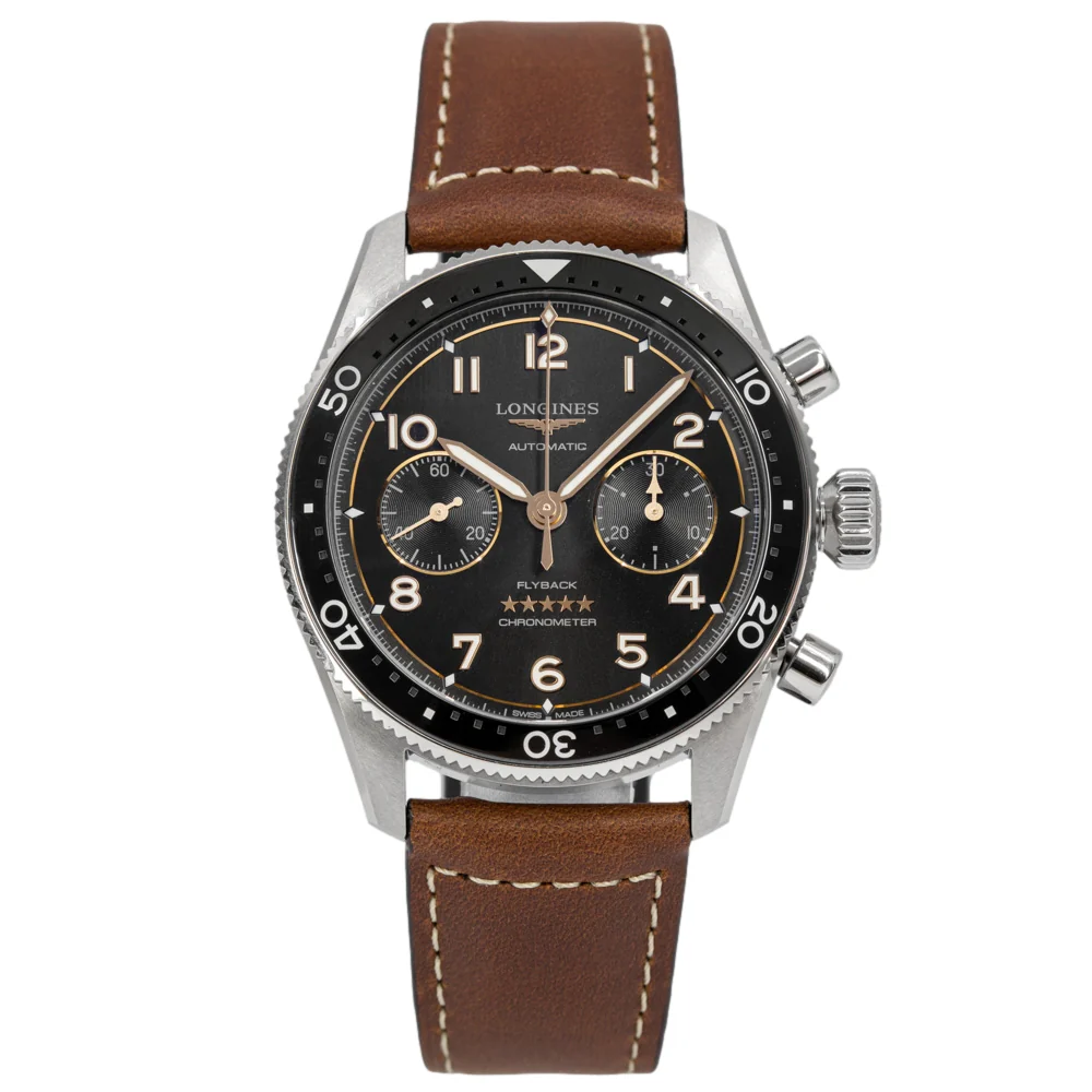Longines L3.821.4.53.2 Spirit Flyback Chronograph Automatic - Image 3