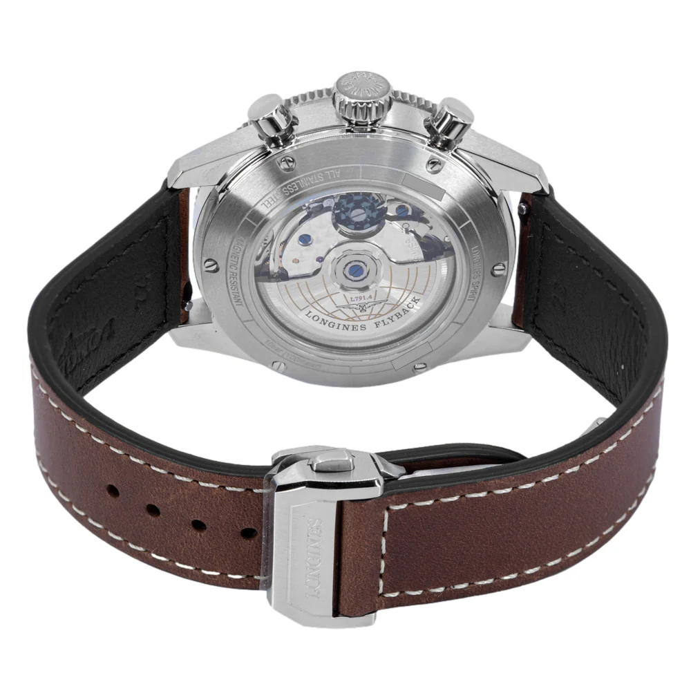 Longines L3.821.4.53.2 Spirit Flyback Chronograph Automatic - Image 5