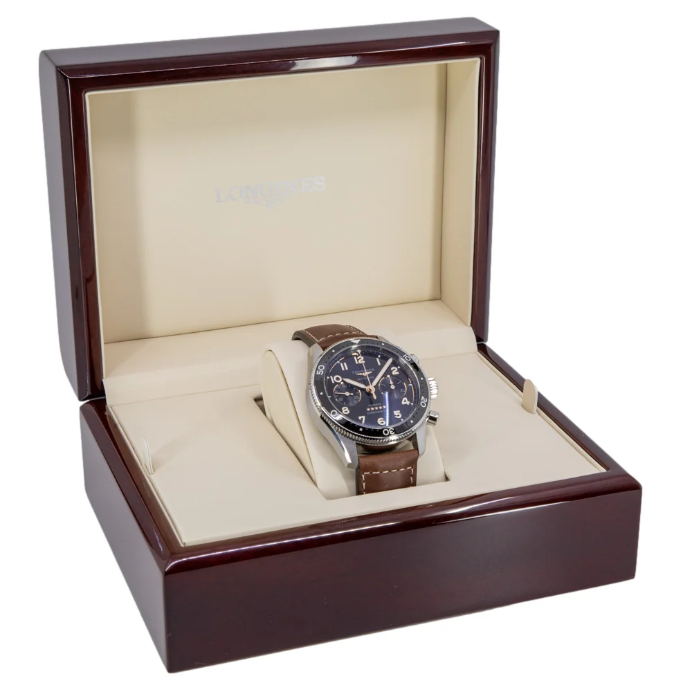 Longines L3.821.4.53.2 Spirit Flyback Chronograph Automatic - Image 9
