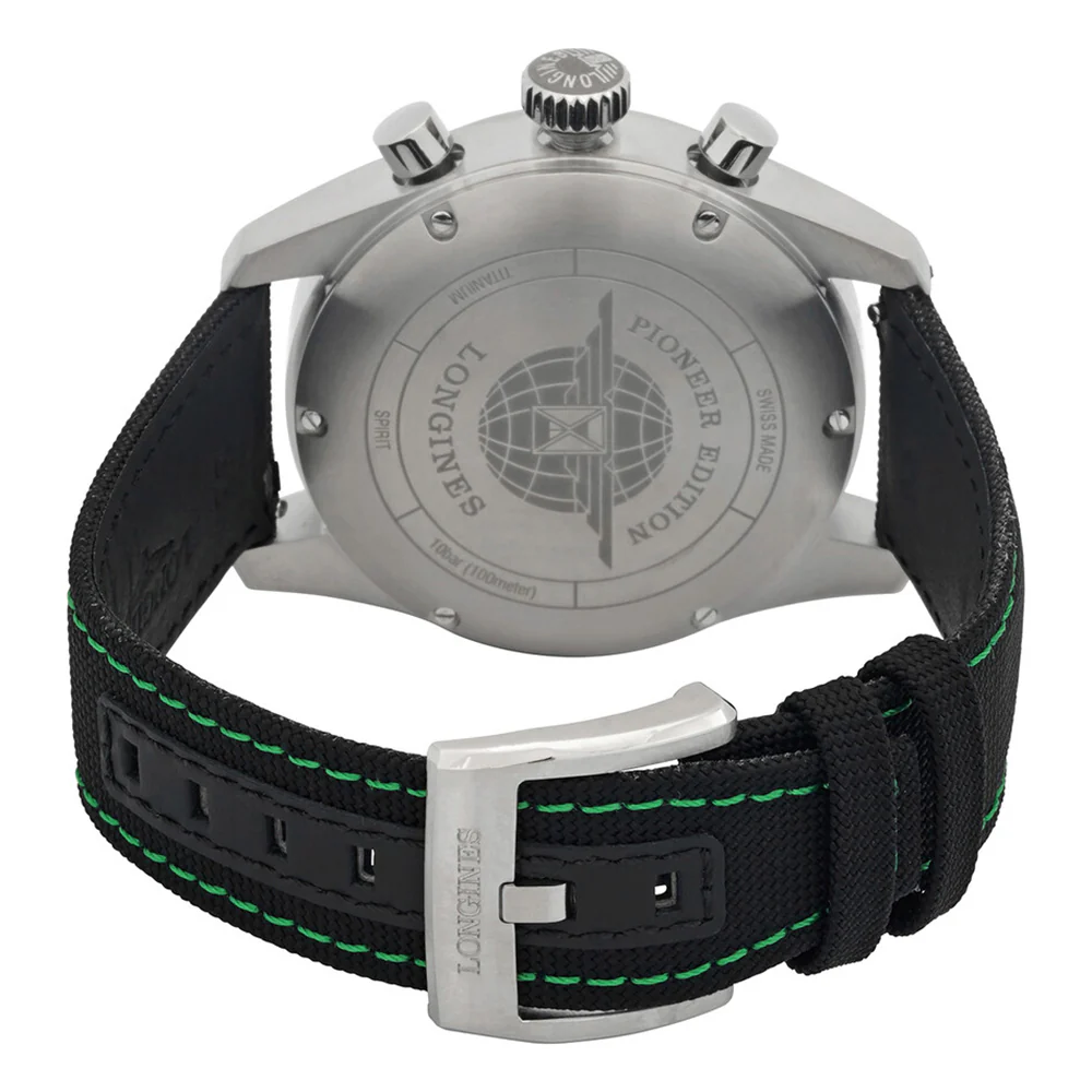 Longines L3.829.1.53.2 Spirit Pioneer Edition Chronograph - Image 3