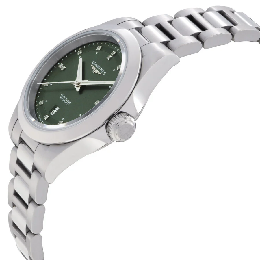 Longines L3.320.4.07.6 Conquest Automatic Woman's Watch - Image 4