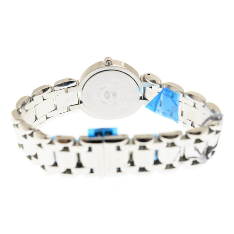 Longines L8.110.4.98.6 Ladies PrimaLuna Blue Dial Watch - Image 3