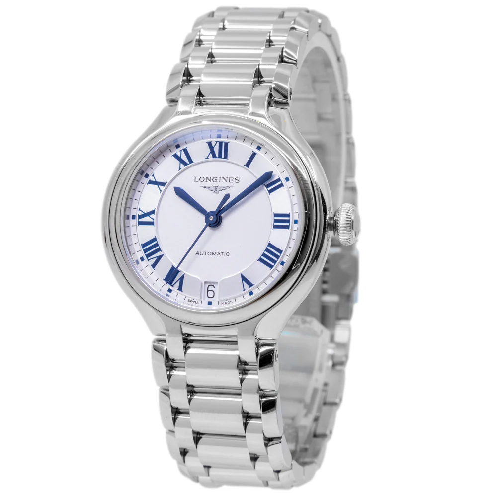 LONGINES L8.124.4.71.6 PrimaLuna Automatic Woman's Watch