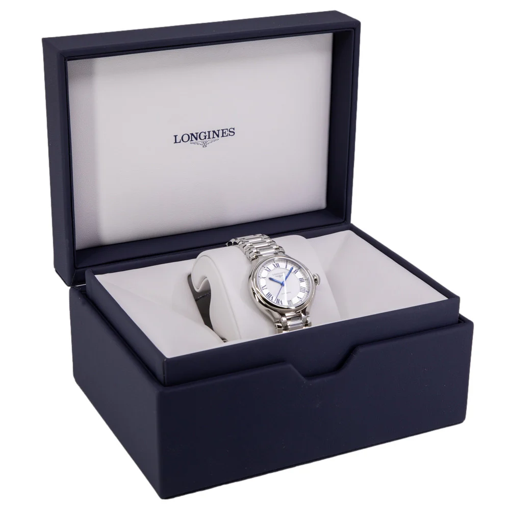 LONGINES L8.124.4.71.6 PrimaLuna Automatic Woman's Watch - Image 3