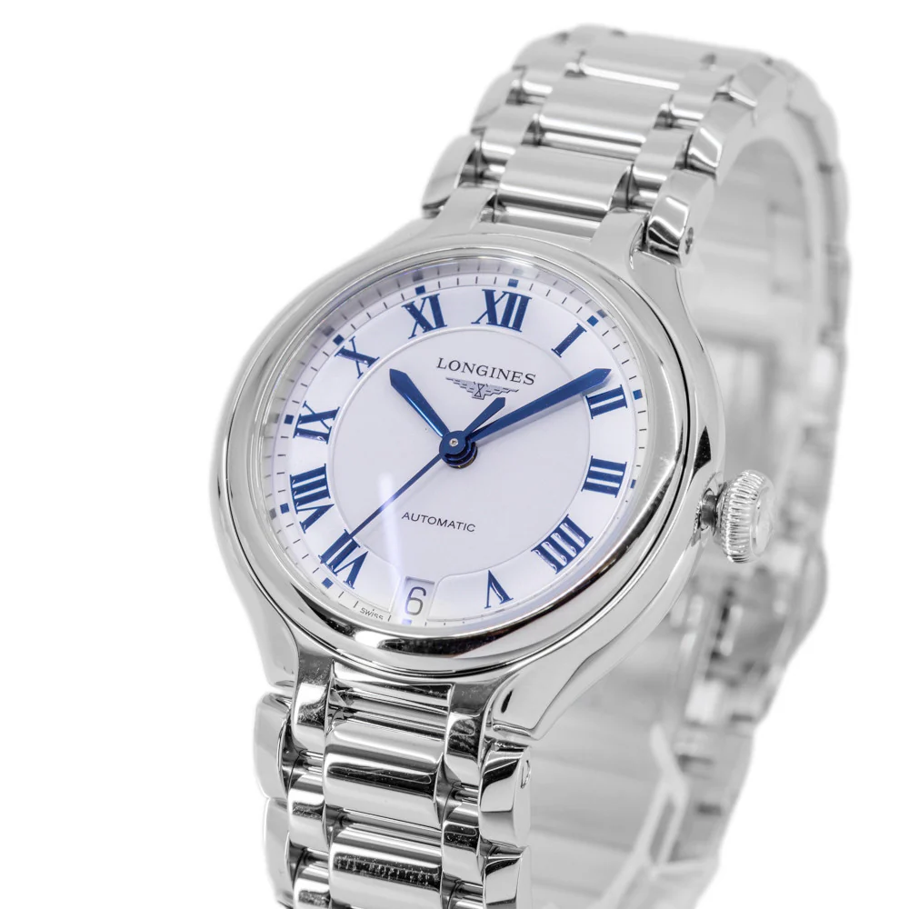 LONGINES L8.124.4.71.6 PrimaLuna Automatic Woman's Watch - Image 4