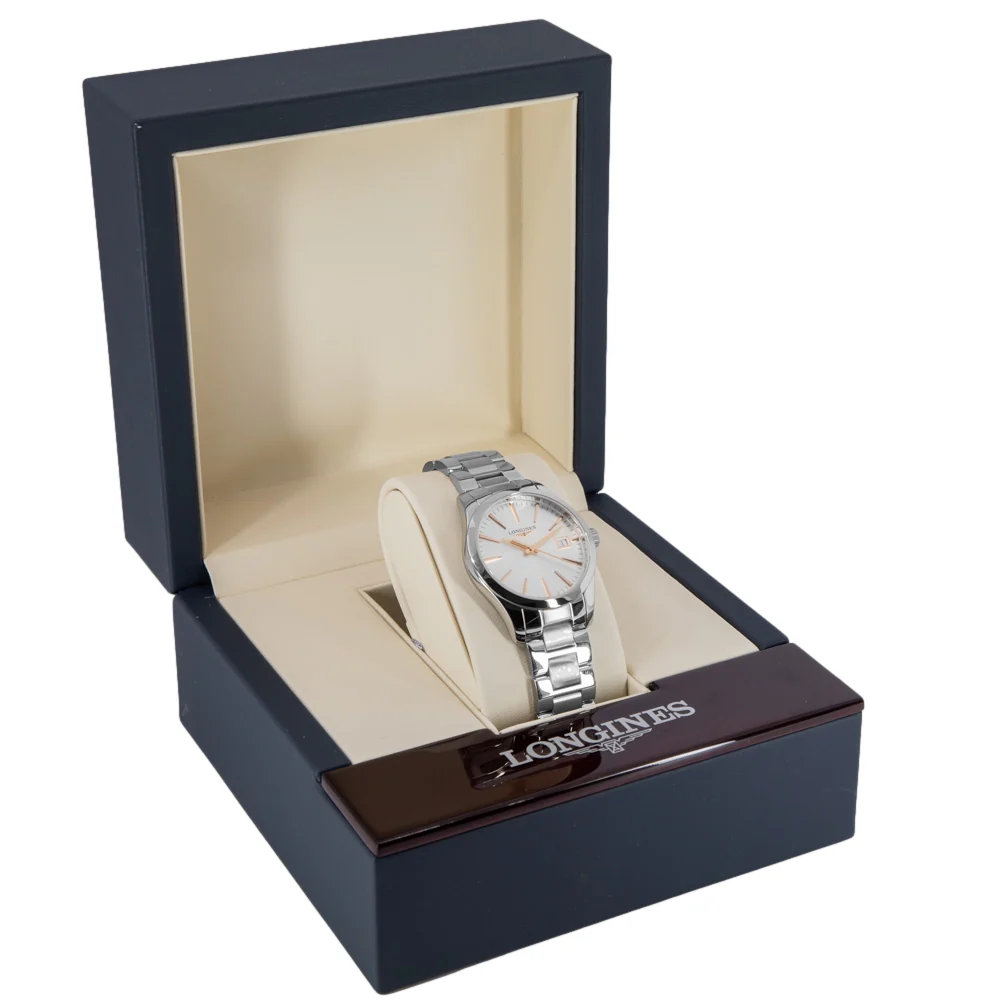 Longines Ladies L2.386.4.72.6 Conquest Classic Quartz - Image 10