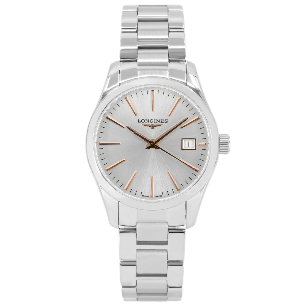 Longines Ladies L2.386.4.72.6 Conquest Classic Quartz - Image 5