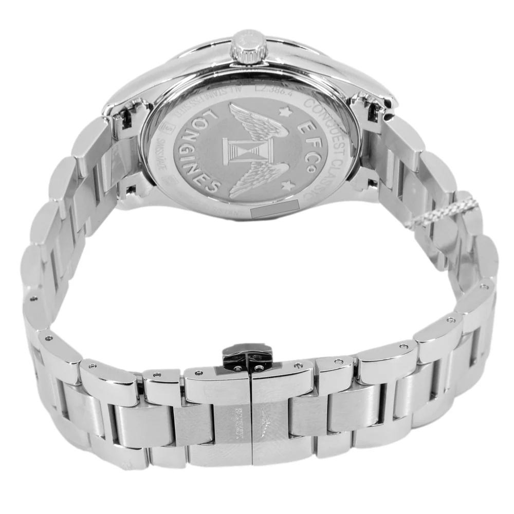 Longines Ladies L2.386.4.72.6 Conquest Classic Quartz - Image 8