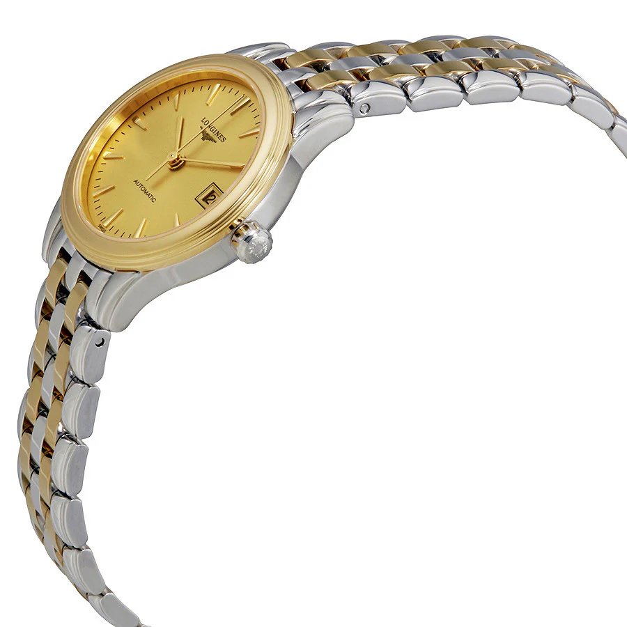 Longines Ladies L42743327 Two-Tone Watch - Image 2