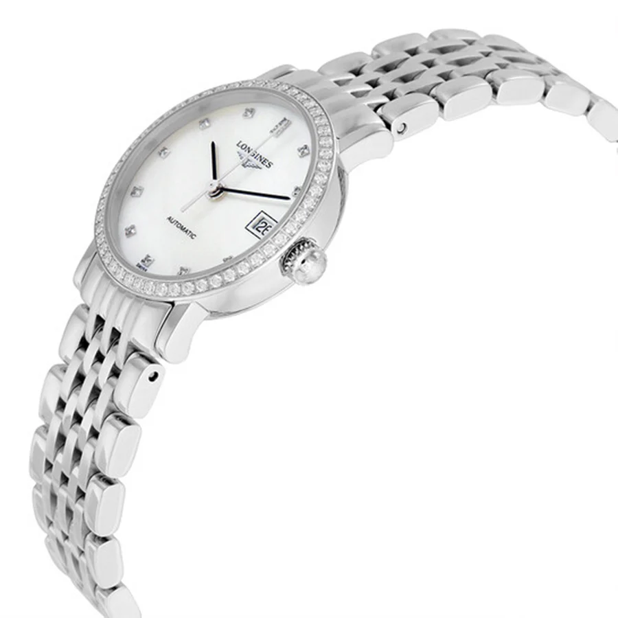 Longines Ladies L43090876 Elegant Diamonds Watch - Image 2