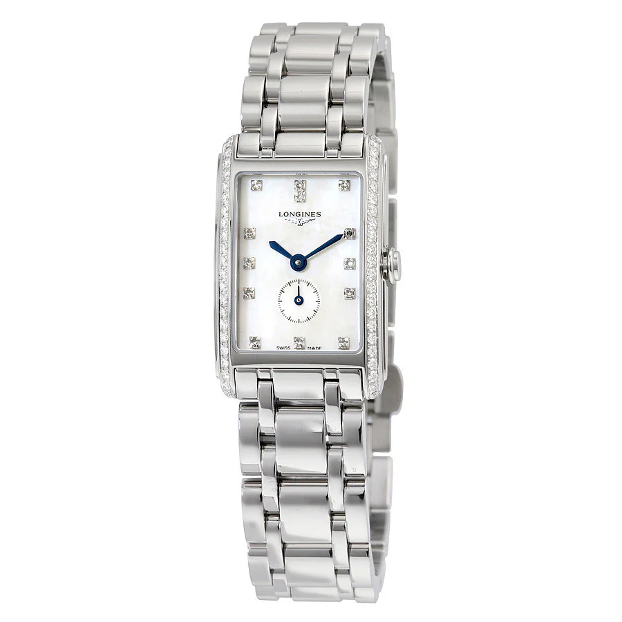 Longines Ladies L52550876 DolceVita MOP Dial Watch