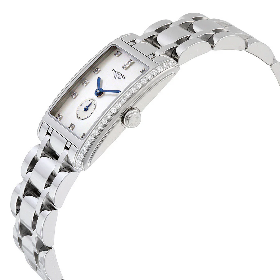 Longines Ladies L52550876 DolceVita MOP Dial Watch - Image 4