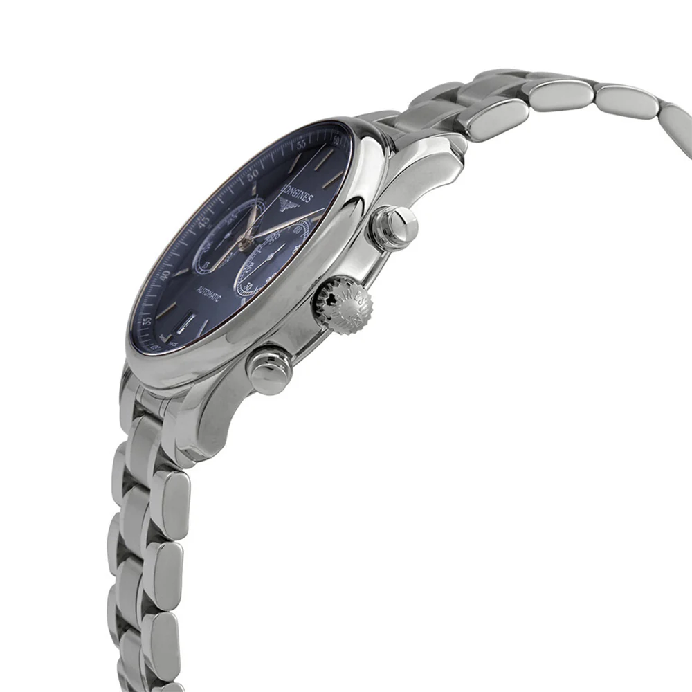 Longines Men's L2.629.4.92.6 Master Collection 40mm Chrono - Image 2