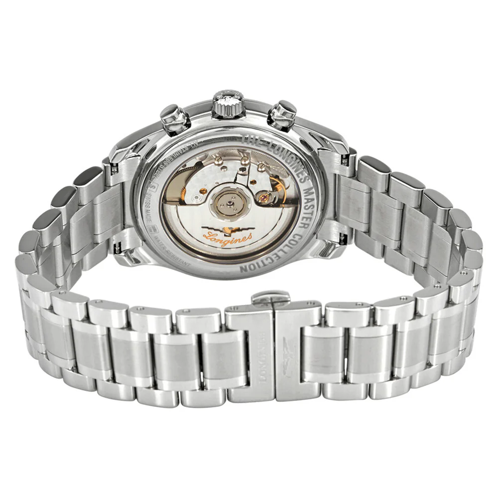 Longines Men's L2.629.4.92.6 Master Collection 40mm Chrono - Image 3