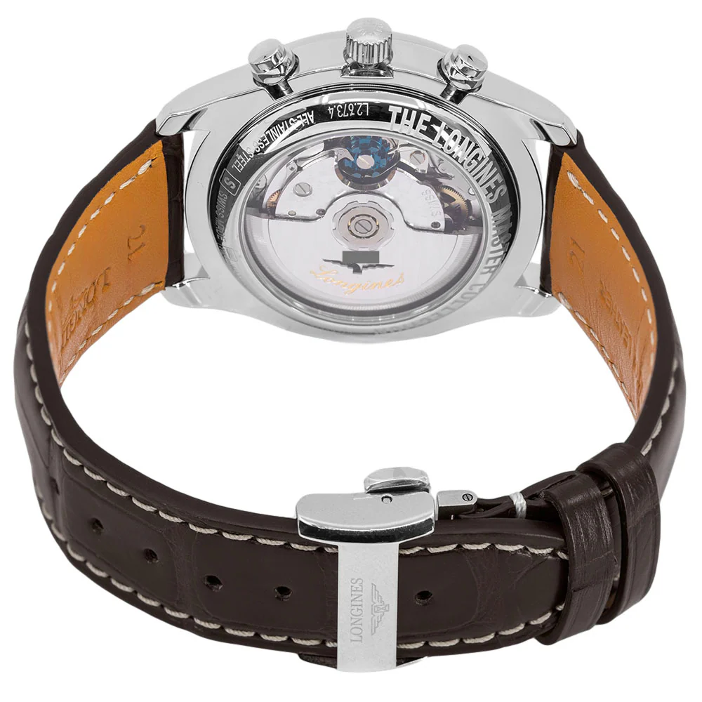 Longines Men's L2.673.4.78.3 Master Moonphase Auto - Image 5