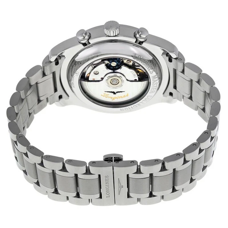 Longines Men's L2.759.4.92.6 Master Auto Chrono Watch - Image 3