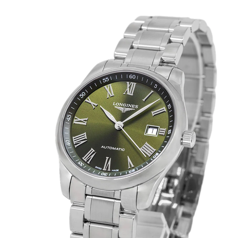Longines Men's L2.793.4.09.6 Master Collection 40mm Auto - Image 10