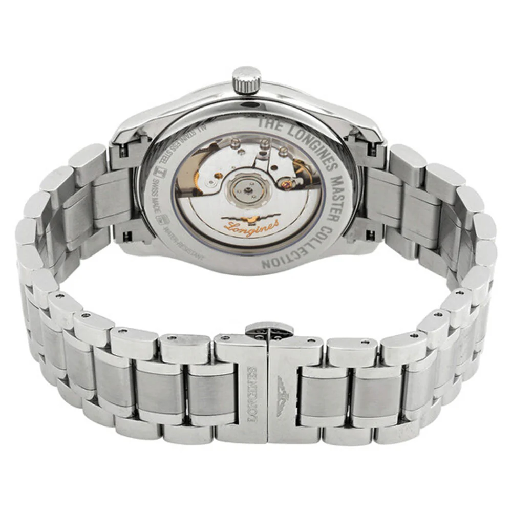 Longines Men's L2.793.4.79.6 Master Silver Dial Automatic - Image 3