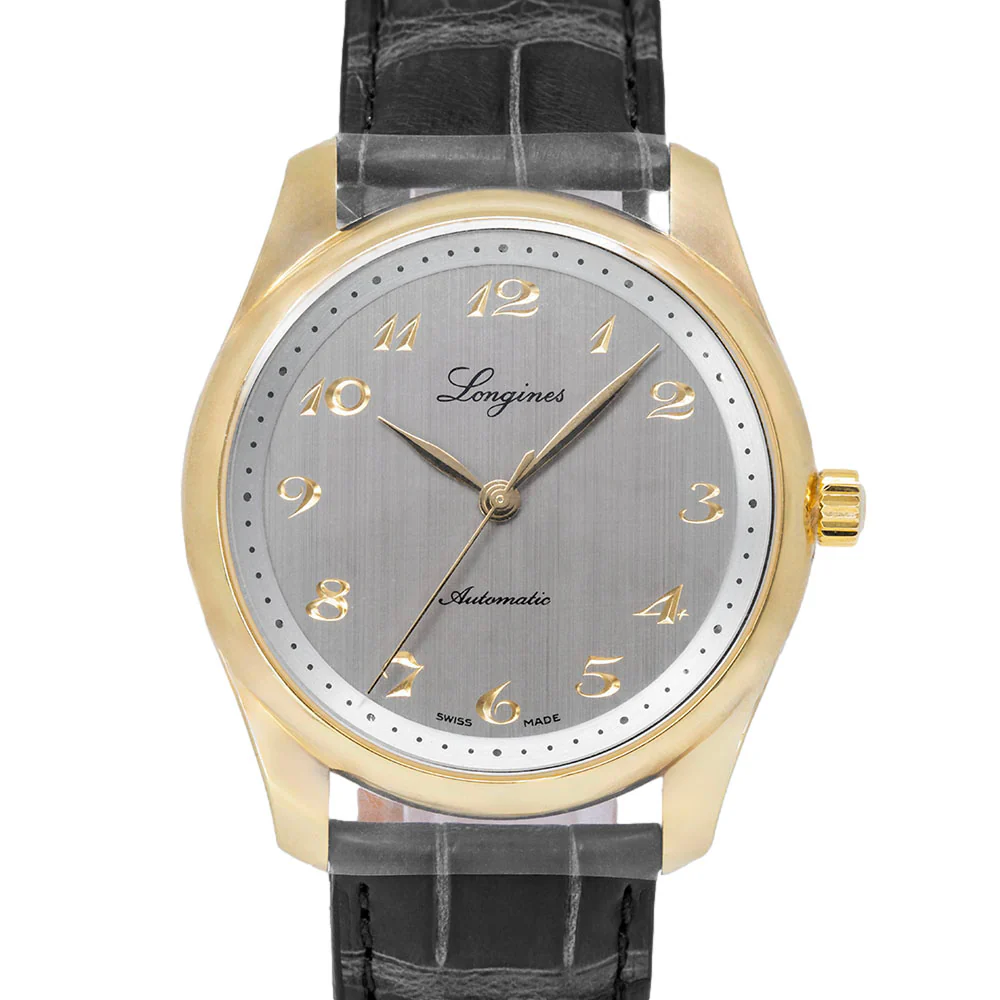 Longines Men's L2.793.8.73.2 Master Rose Gold Automatic - Image 2
