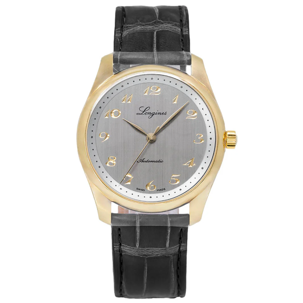 Longines Men's L2.793.8.73.2 Master Rose Gold Automatic - Image 3