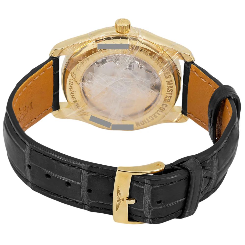 Longines Men's L2.793.8.73.2 Master Rose Gold Automatic - Image 5
