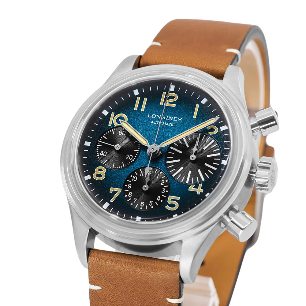 Longines Men's L2.816.1.93.2 Avigation BigEye Automatic - Image 10