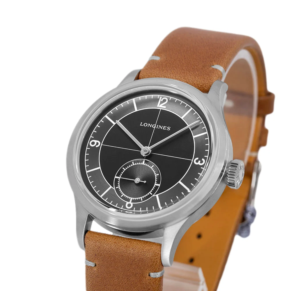 Longines Men's L2.828.4.53.2 Sector Dial 38.5mm Automatic - Image 10