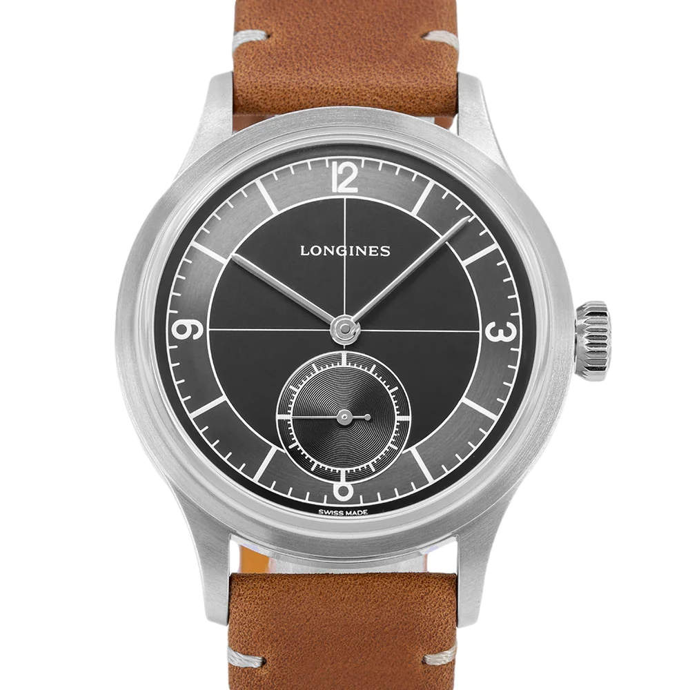 Longines Men's L2.828.4.53.2 Sector Dial 38.5mm Automatic - Image 2